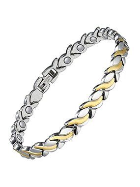 Magnetic Therapy Bracelet Pain Relief Adjustable Wrist Wellness Support Strap